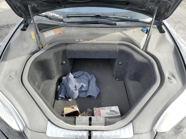 5YJSA1DPXDFP12056 - 2013 TESLA MODEL S Mavi foto 11