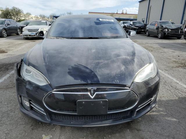 5YJSA1DPXDFP12056 - 2013 TESLA MODEL S Mavi foto 5