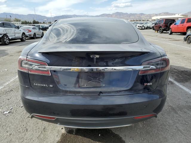 5YJSA1DPXDFP12056 - 2013 TESLA MODEL S Mavi foto 6