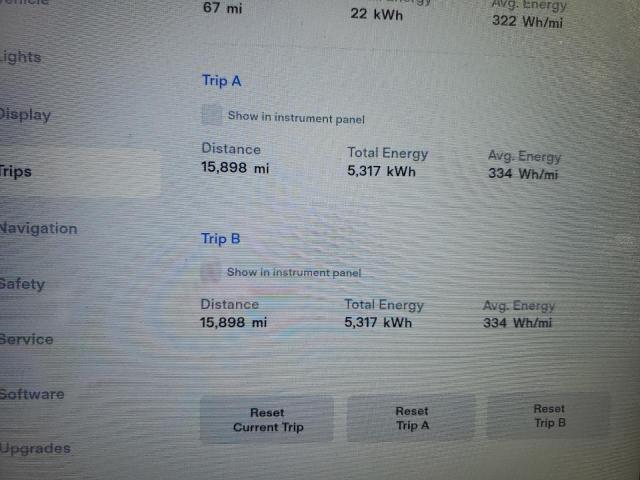 5YJSA1DPXDFP12056 - 2013 TESLA MODEL S Mavi foto 9