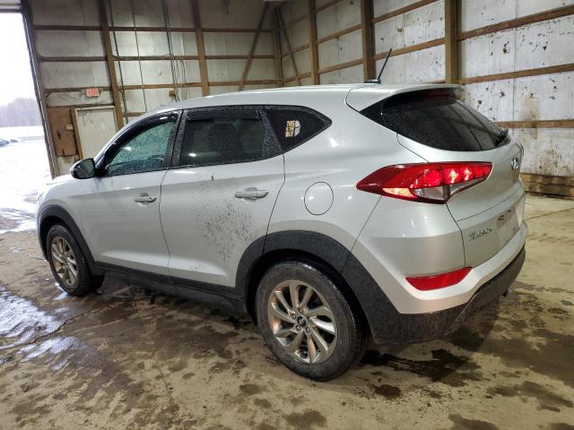 KM8J23A42HU546381 - 2017 HYUNDAI TUCSON SE SILVER photo 2