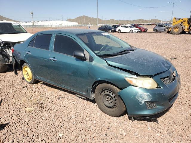 JTDBL40E29J054748 - 2009 TOYOTA COROLLA BASE GREEN photo 4