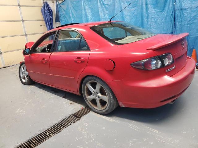 1YVHP80C285M16874 - 2008 MAZDA 6 I RED photo 2