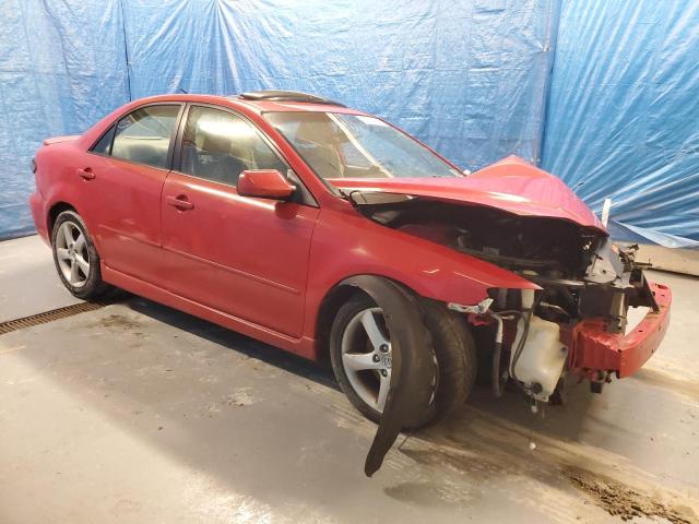 1YVHP80C285M16874 - 2008 MAZDA 6 I RED photo 4