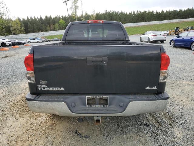 5TBBV54138S518101 - 2008 TOYOTA TUNDRA DOUBLE CAB BLACK photo 6