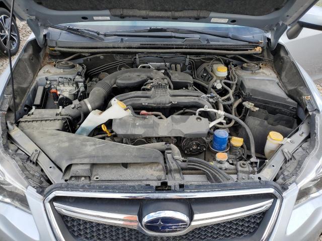 JF2GPADC0G8207652 - 2016 SUBARU CROSSTREK PREMIUM SILVER photo 11