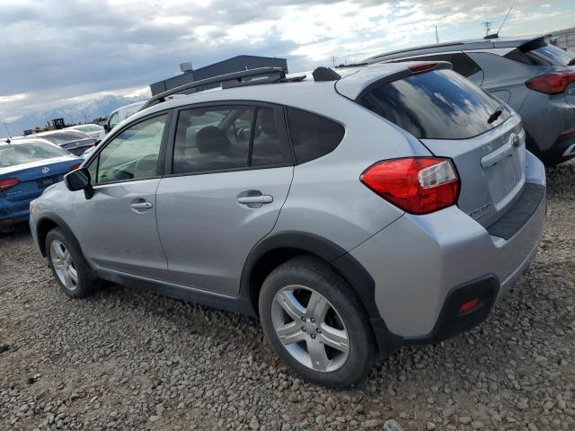 JF2GPADC0G8207652 - 2016 SUBARU CROSSTREK PREMIUM SILVER photo 2