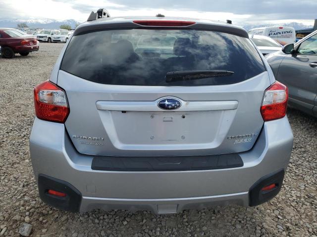 JF2GPADC0G8207652 - 2016 SUBARU CROSSTREK PREMIUM SILVER photo 6