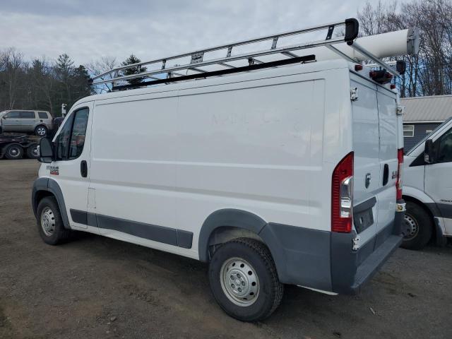 3C6TRVAG8JE148456 - 2018 RAM PROMASTER 1500 STANDARD WHITE photo 2