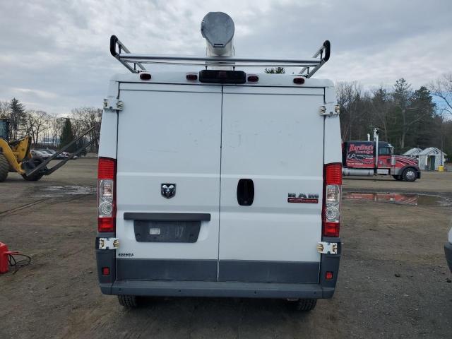 3C6TRVAG8JE148456 - 2018 RAM PROMASTER 1500 STANDARD WHITE photo 6