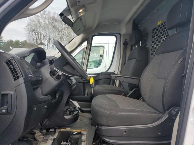 3C6TRVAG8JE148456 - 2018 RAM PROMASTER 1500 STANDARD WHITE photo 7