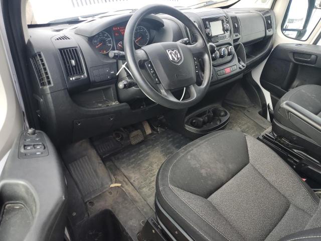 3C6TRVAG8JE148456 - 2018 RAM PROMASTER 1500 STANDARD WHITE photo 8