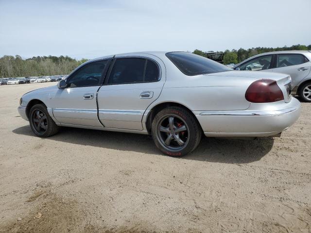 1LNFM97V8WY625594 - 1998 LINCOLN CONTINENTA SILVER photo 2