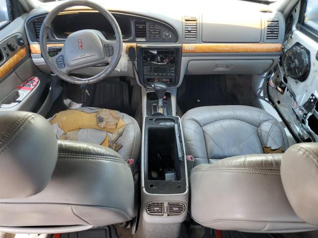 1LNFM97V8WY625594 - 1998 LINCOLN CONTINENTA SILVER photo 8