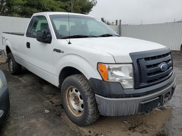 1FTMF1EMXBKE18963 - 2011 FORD F150 WHITE photo 4