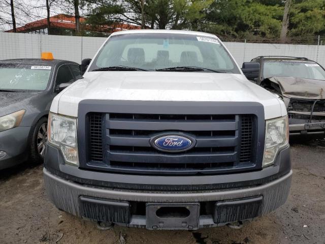 1FTMF1EMXBKE18963 - 2011 FORD F150 WHITE photo 5