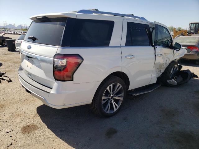 1FMJU1MTXMEA34082 - 2021 FORD EXPEDITION PLATINUM WHITE photo 3