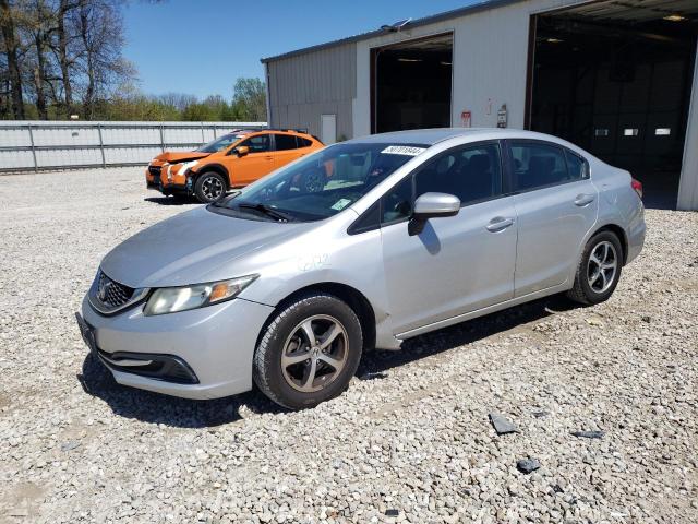 2015 HONDA CIVIC SE, 