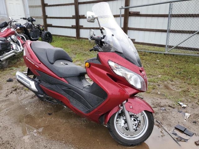 JS1CK44A682101572 - 2008 SUZUKI AN400 RED photo 1