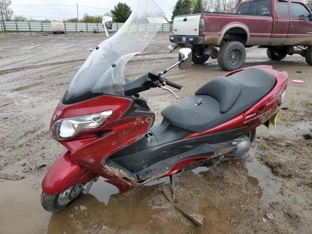 JS1CK44A682101572 - 2008 SUZUKI AN400 RED photo 2