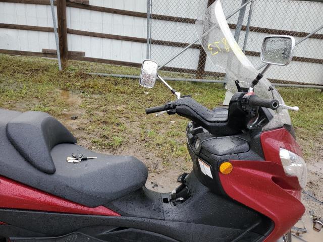 JS1CK44A682101572 - 2008 SUZUKI AN400 RED photo 5