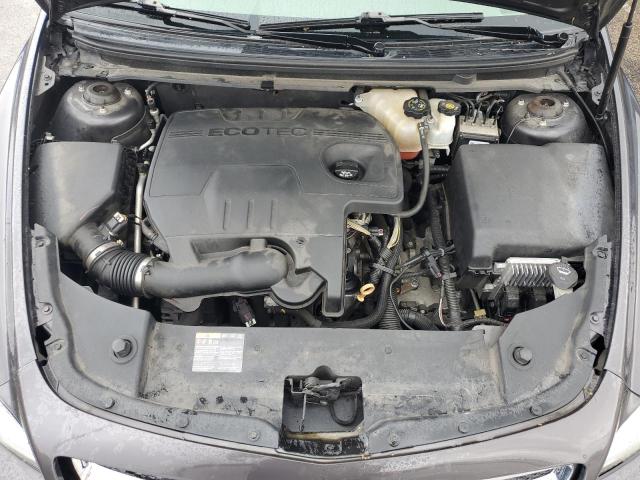 1G1ZC5E0XCF282548 - 2012 CHEVROLET MALIBU 1LT 灰色 照片 11