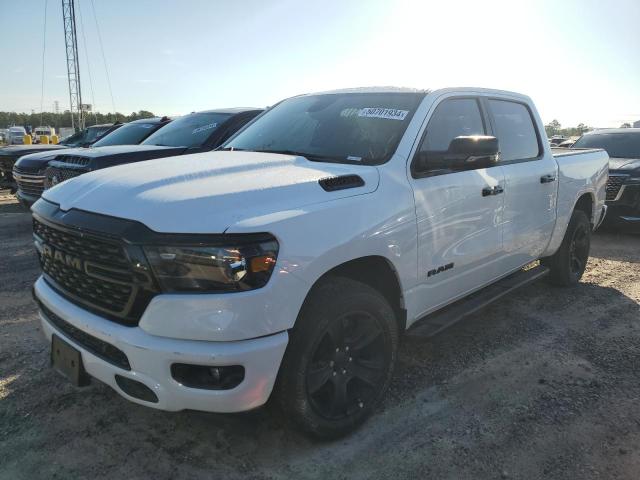 1C6RREFG9RN113340 - 2024 RAM 1500 BIG HORN/LONE STAR WHITE photo 1