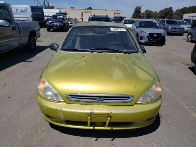 KNADC123916065169 - 2001 KIA RIO GREEN photo 5