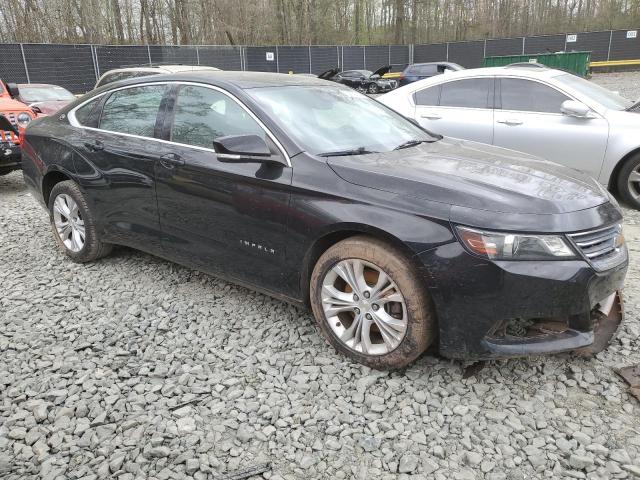 2G1125S38F9151162 - 2015 CHEVROLET IMPALA LT BLACK photo 4