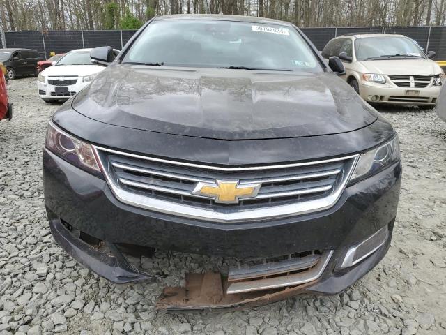 2G1125S38F9151162 - 2015 CHEVROLET IMPALA LT BLACK photo 5