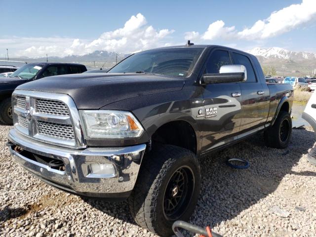 3C63R3ML5GG175852 - 2016 RAM 3500 LARAMIE GRAY photo 1