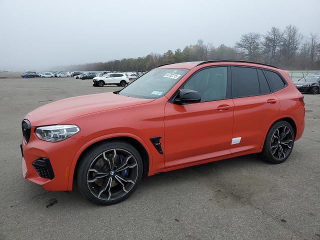 5YMTS0C07LLT10174 - 2020 BMW X3 M COMPETITION RED photo 1