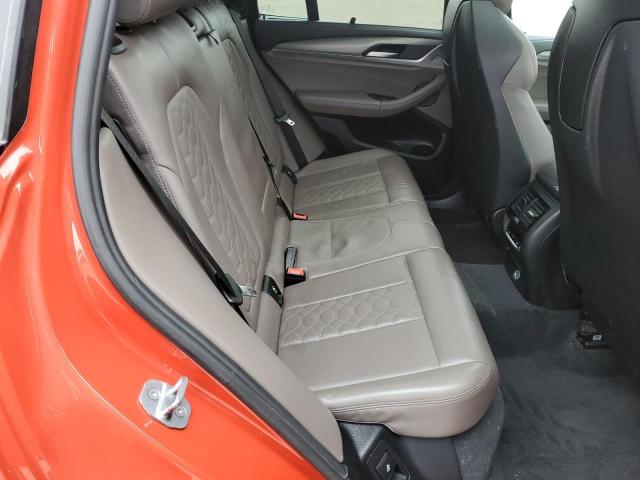 5YMTS0C07LLT10174 - 2020 BMW X3 M COMPETITION RED photo 11