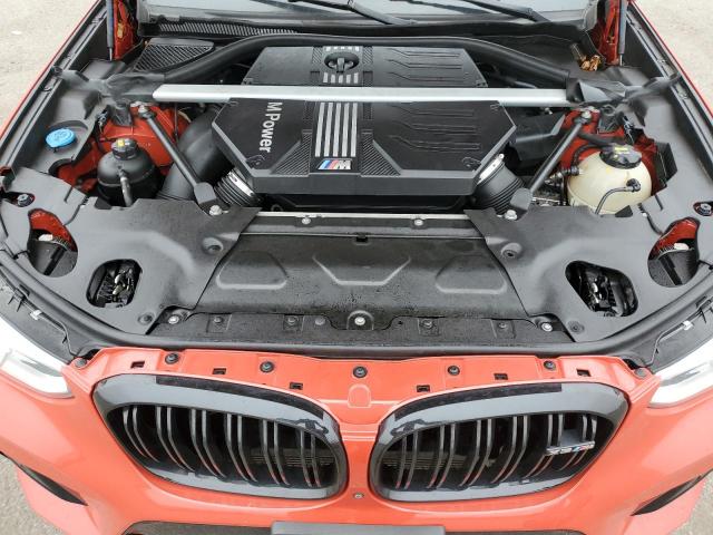 5YMTS0C07LLT10174 - 2020 BMW X3 M COMPETITION RED photo 12