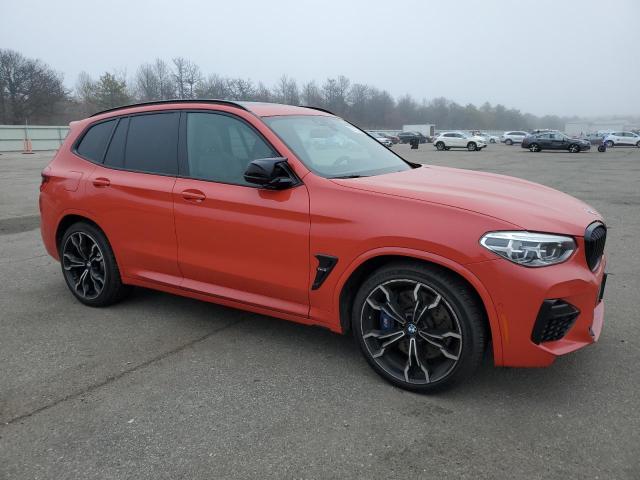 5YMTS0C07LLT10174 - 2020 BMW X3 M COMPETITION RED photo 4