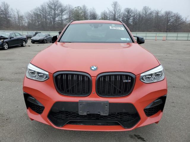5YMTS0C07LLT10174 - 2020 BMW X3 M COMPETITION RED photo 5