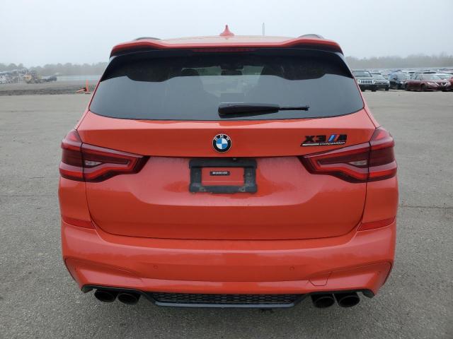 5YMTS0C07LLT10174 - 2020 BMW X3 M COMPETITION RED photo 6