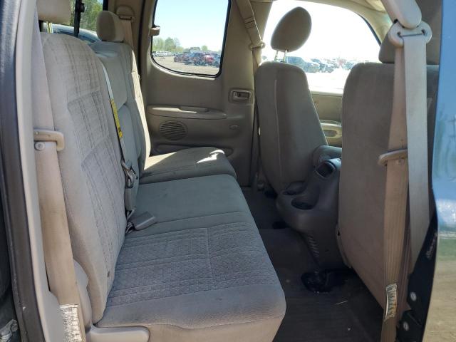 5TBBT44166S482479 - 2006 TOYOTA TUNDRA ACCESS CAB SR5 GREEN photo 10