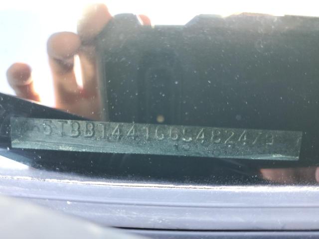 5TBBT44166S482479 - 2006 TOYOTA TUNDRA ACCESS CAB SR5 GREEN photo 13