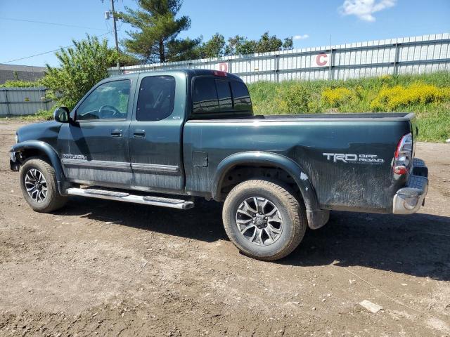 5TBBT44166S482479 - 2006 TOYOTA TUNDRA ACCESS CAB SR5 GREEN photo 2