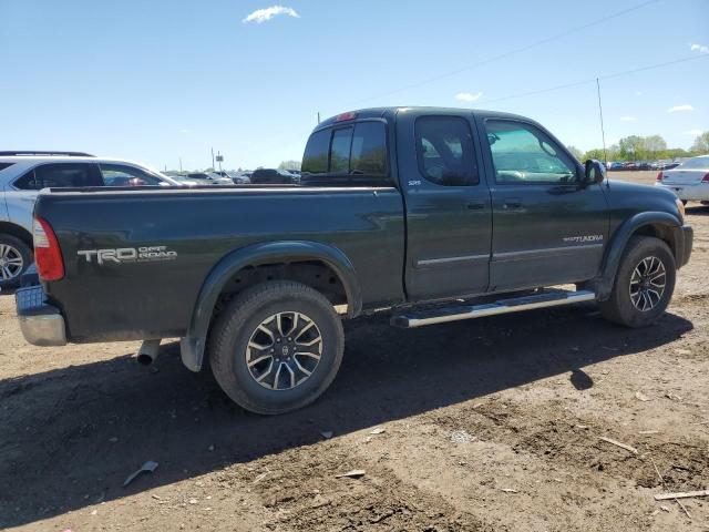 5TBBT44166S482479 - 2006 TOYOTA TUNDRA ACCESS CAB SR5 GREEN photo 3