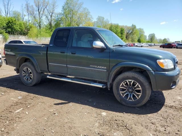 5TBBT44166S482479 - 2006 TOYOTA TUNDRA ACCESS CAB SR5 GREEN photo 4