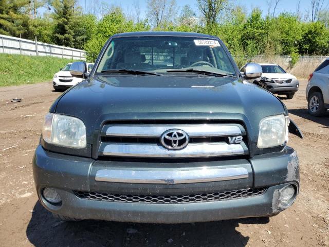 5TBBT44166S482479 - 2006 TOYOTA TUNDRA ACCESS CAB SR5 GREEN photo 5