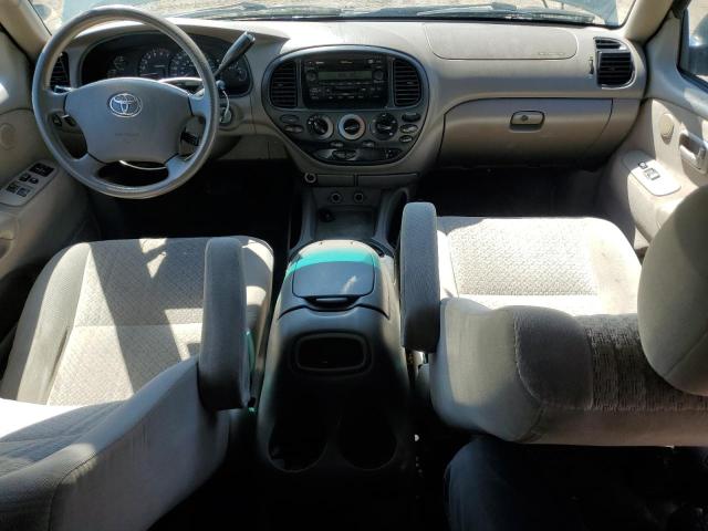 5TBBT44166S482479 - 2006 TOYOTA TUNDRA ACCESS CAB SR5 GREEN photo 8