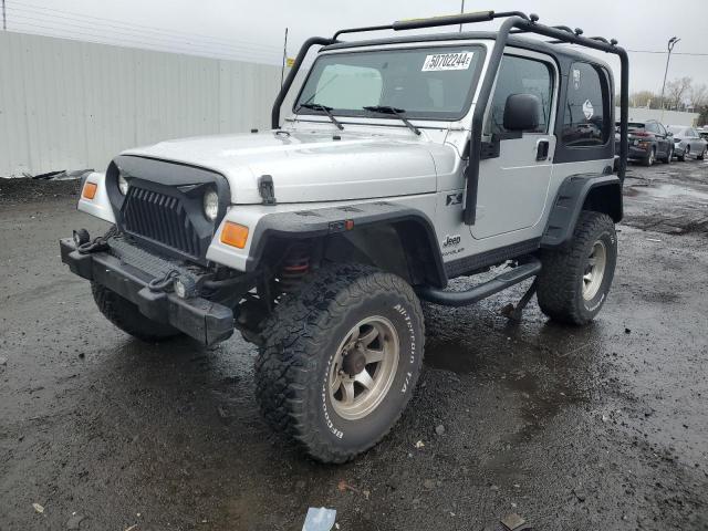 2005 JEEP WRANGLER X, 