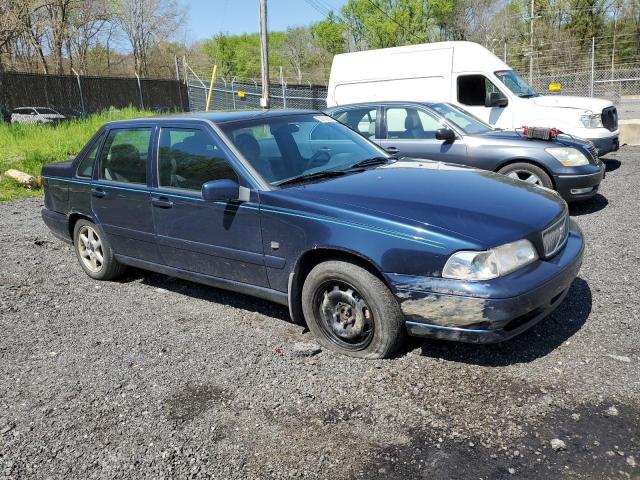 YV1LS61J2Y2629013 - 2000 VOLVO S70 BASE BLUE photo 4