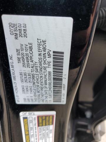 5J8TC2H6XML000988 - 2021 ACURA RDX A-SPEC BLACK photo 13