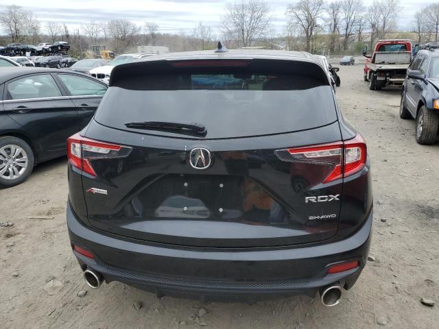 5J8TC2H6XML000988 - 2021 ACURA RDX A-SPEC BLACK photo 6