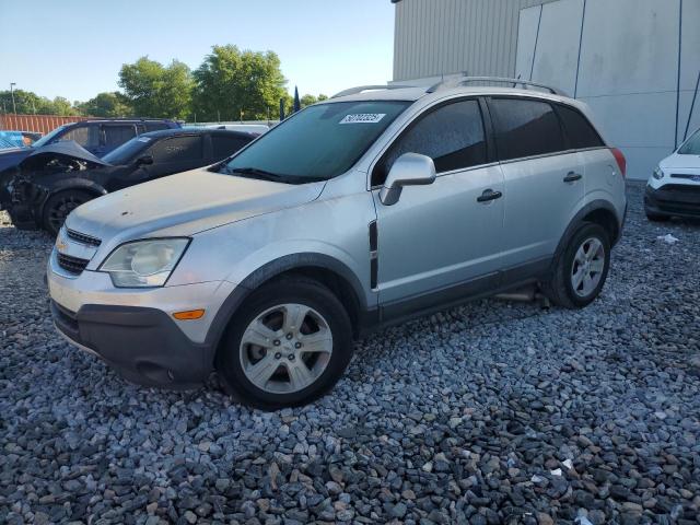 3GNAL2EK3DS642039 - 2013 CHEVROLET CAPTIVA LS 银色 照片 1