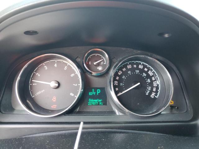 3GNAL2EK3DS642039 - 2013 CHEVROLET CAPTIVA LS 银色 照片 9